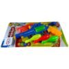 ⁦GTG Toys Toy Gun Set with Whistle, Bullets and Bowling Game(6 piece)⁩ - الصورة ⁦2⁩