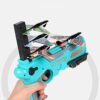 ⁦PIERCELL ENTERPRISE Piercell Airplane Launcher Gun Toy, Foam Glider Catapult Plane Toy for Kids, Throwing Foam Plane One-Click Ejection Airplane Shooting Games Flying Toys Guns & Darts. (Multicolor)⁩ - الصورة ⁦8⁩