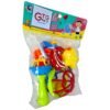 ⁦Baby Rattles Set, 6 Pieces, GTG Toys⁩ - الصورة ⁦3⁩