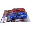 ⁦Diecast Model Car, Set of 2, Blue and Red⁩ - الصورة ⁦3⁩