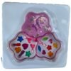 ⁦GTG TOYS Star-Shaped Makeup Play Set for Girls, Safe for Face⁩ - الصورة ⁦2⁩