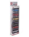 ⁦Hooqict Metal Die Cast Toy Cars Set of 5, Openable Doors Pull Back Cars for Kids Boys Age 3 4 5 6 7 8, Race Car Party Favors Mini Toy Cars for Pinata Stuffers, Goodie Bag Stuffers, Birthday Gifts⁩ - الصورة ⁦5⁩