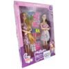 ⁦Girls Fashion Doll Set with Accessories by gtgtoys, 2 Pieces⁩ - الصورة ⁦5⁩