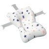 ⁦Glenmore Baby Bath Support, 0-12 Months Infant Bathtub Cushion, Soft Foam Mat for Newborn Baths Tubs, Breathable, Adjustable, Anti-Slip, Comfortable, Unisex, Grey, 32x41x8 cm, 2.5 kg⁩ - الصورة ⁦3⁩