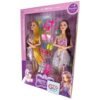 ⁦Girls Fashion Doll Set with Accessories by gtgtoys, 2 Pieces⁩ - الصورة ⁦4⁩