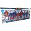 ⁦GTG TOYS Cartoon Character Figures Set⁩ - الصورة ⁦3⁩