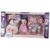 ⁦Girls Doll Set with Accessories, Handbag and Rabbit by gtgtoys⁩ - الصورة ⁦16⁩