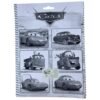 ⁦Cartoon Character Die-cast Model Cars, Set of 6⁩ - الصورة ⁦4⁩