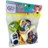 ⁦GTG Toys Baby Rattle, Infant Sensory Toy⁩ - الصورة ⁦4⁩