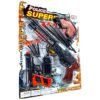 ⁦GTG Toys 2-Piece Toy Gun Set with Mask⁩ - الصورة ⁦2⁩