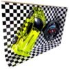 ⁦GTGTOYS Remote Control Musical Car, Yellow⁩ - الصورة ⁦6⁩