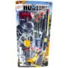 ⁦GTG Toys Toy Gun and Pistol Set with Mask⁩ - الصورة ⁦13⁩