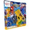 ⁦GTG Toys Cartoon Character Toy Gun Set⁩ - الصورة ⁦3⁩