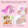 ⁦DAYONG Beautiful Kids Dream Portable Makeup Toys Set Dream Portable Makeup Toys For Kids (4 Layer Hi boy toys, girl toys, birthday gift, Christmas gift, growth, fun, for kids.⁩ - الصورة ⁦6⁩