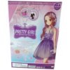⁦Girls Fashion Doll Set with Accessories by gtgtoys, 2 Pieces⁩ - الصورة ⁦2⁩