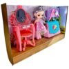 ⁦Girls Fashion Doll Set with Styling Accessories, Handbag by gtgtoys⁩ - الصورة ⁦4⁩
