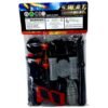 ⁦GTG Toys Toy Gun and Handcuffs Set for Kids⁩ - الصورة ⁦9⁩