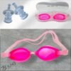 ⁦Toy_Toys Sea Goggles for Boys and Girls, Swimming Goggles, Leakproof, Anti Fog, UV Protection, Pink, Fashion, One Size⁩ - الصورة ⁦4⁩
