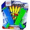 ⁦GTG Toys Toy Gun Set, 2 Pistols with Bullets, Full Set⁩ - الصورة ⁦13⁩