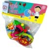 ⁦GTG Toys Baby Rattles Set, 7 Pieces⁩ - الصورة ⁦3⁩