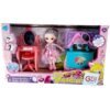 ⁦Girls Fashion Doll Set with Styling Accessories, Handbag by gtgtoys⁩ - الصورة ⁦3⁩