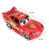 ⁦YAYA Piggy Bank Cartoon Cute Red Car Piggy Bank Kids Toy Money Box Saving Deposit Boxes Electronic Enfant Children Cash Coin Safe (Color : Red)⁩ - الصورة ⁦6⁩