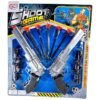 ⁦GTG Toys Sound Effect Toy Gun Set, 2 Pieces, Boys⁩ - الصورة ⁦4⁩