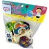 ⁦GTG Toys Baby Rattle, Infant Sensory Toy⁩ - الصورة ⁦2⁩