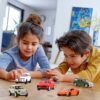 ⁦Hooqict Metal Die Cast Toy Cars Set of 5, Openable Doors Pull Back Cars for Kids Boys Age 3 4 5 6 7 8, Race Car Party Favors Mini Toy Cars for Pinata Stuffers, Goodie Bag Stuffers, Birthday Gifts⁩ - الصورة ⁦12⁩