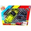 ⁦GTGTOYS Remote Control Musical Car, Yellow⁩ - الصورة ⁦2⁩