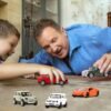 ⁦Hooqict Metal Die Cast Toy Cars Set of 5, Openable Doors Pull Back Cars for Kids Boys Age 3 4 5 6 7 8, Race Car Party Favors Mini Toy Cars for Pinata Stuffers, Goodie Bag Stuffers, Birthday Gifts⁩ - الصورة ⁦11⁩