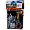 ⁦GTG Toys Toy Gun and Handcuffs Set for Kids⁩ - الصورة ⁦6⁩