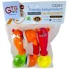 ⁦GTG Toys Baby Rattles Set, 3 Pieces⁩ - الصورة ⁦4⁩