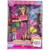 ⁦Girls' Fashion Doll with Accessories by gtgtoys⁩ - الصورة ⁦2⁩