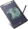SOUND TECH LCD Writing Tablet for Kids Writing pad for Study, Drawing Tablet, Slate Board, 8.5 inch/21.5 cm - E-Note Pad, Remove Button (Multicolor)