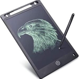 SOUND TECH LCD Writing Tablet for Kids Writing pad for Study, Drawing Tablet, Slate Board, 8.5 inch/21.5 cm - E-Note Pad, Remove Button (Multicolor)