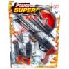 ⁦GTG Toys 2-Piece Toy Gun Set with Mask⁩ - الصورة ⁦4⁩