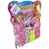 ⁦GTGtoys Girls' Doll with Accessories, 10 Pieces Set⁩ - الصورة ⁦3⁩
