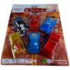 ⁦Cartoon Character Die-cast Model Cars, Set of 6⁩ - الصورة ⁦2⁩
