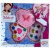 ⁦GTG TOYS Heart-Shaped Makeup Play Set for Girls, Safe for Face⁩ - الصورة ⁦3⁩