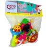 ⁦GTG Toys Baby Rattles Set, 7 Pieces⁩ - الصورة ⁦4⁩