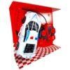⁦GTGTOYS Remote Control Police Car with Music, White⁩ - الصورة ⁦6⁩