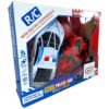 ⁦GTGTOYS Remote Control Police Car with Music, White⁩ - الصورة ⁦2⁩