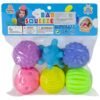 ⁦GTG Toys Baby Rattles Set, 6 Pieces⁩ - الصورة ⁦3⁩