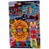 ⁦GTG Toys Pizza Play Set with Kitchen Accessories⁩ - الصورة ⁦2⁩