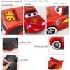 ⁦YAYA Piggy Bank Cartoon Cute Red Car Piggy Bank Kids Toy Money Box Saving Deposit Boxes Electronic Enfant Children Cash Coin Safe (Color : Red)⁩ - الصورة ⁦7⁩