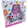 ⁦GTG TOYS Star-Shaped Makeup Play Set for Girls, Safe for Face⁩ - الصورة ⁦4⁩