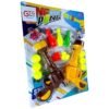 ⁦GTG Toys Dual Toy Pistol Set with Bowling Game⁩ - الصورة ⁦2⁩