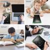 ⁦SOUND TECH LCD Writing Tablet for Kids Writing pad for Study, Drawing Tablet, Slate Board, 8.5 inch/21.5 cm - E-Note Pad, Remove Button (Multicolor)⁩ - الصورة ⁦7⁩