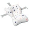 ⁦Glenmore Baby Bath Support, 0-12 Months Infant Bathtub Cushion, Soft Foam Mat for Newborn Baths Tubs, Breathable, Adjustable, Anti-Slip, Comfortable, Unisex, Grey, 32x41x8 cm, 2.5 kg⁩ - الصورة ⁦11⁩